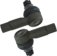 Vista 270 de TRQ Juego de barras de acoplamiento interiores delanteras 2 piezas compatibles con Acura RDX 2013-2018