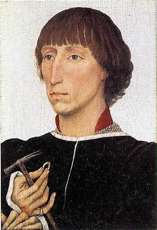 Toile Rogier van der Weyden 50x70 cm pour sublimer la déco de votre salon