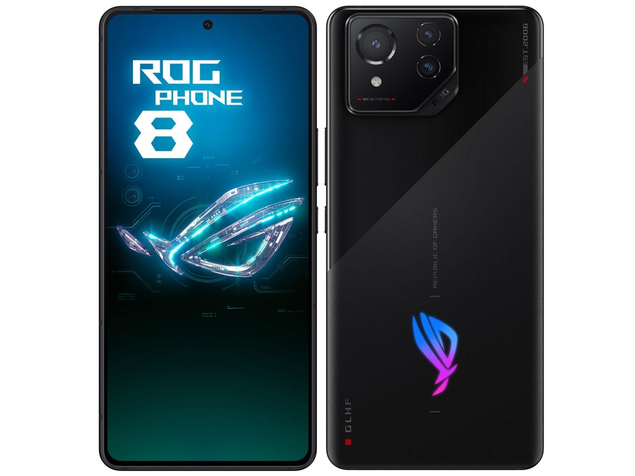 Amazon | ROG Phone 8 ROG8-BK16R256 SIMフリー [ファントムブラック 