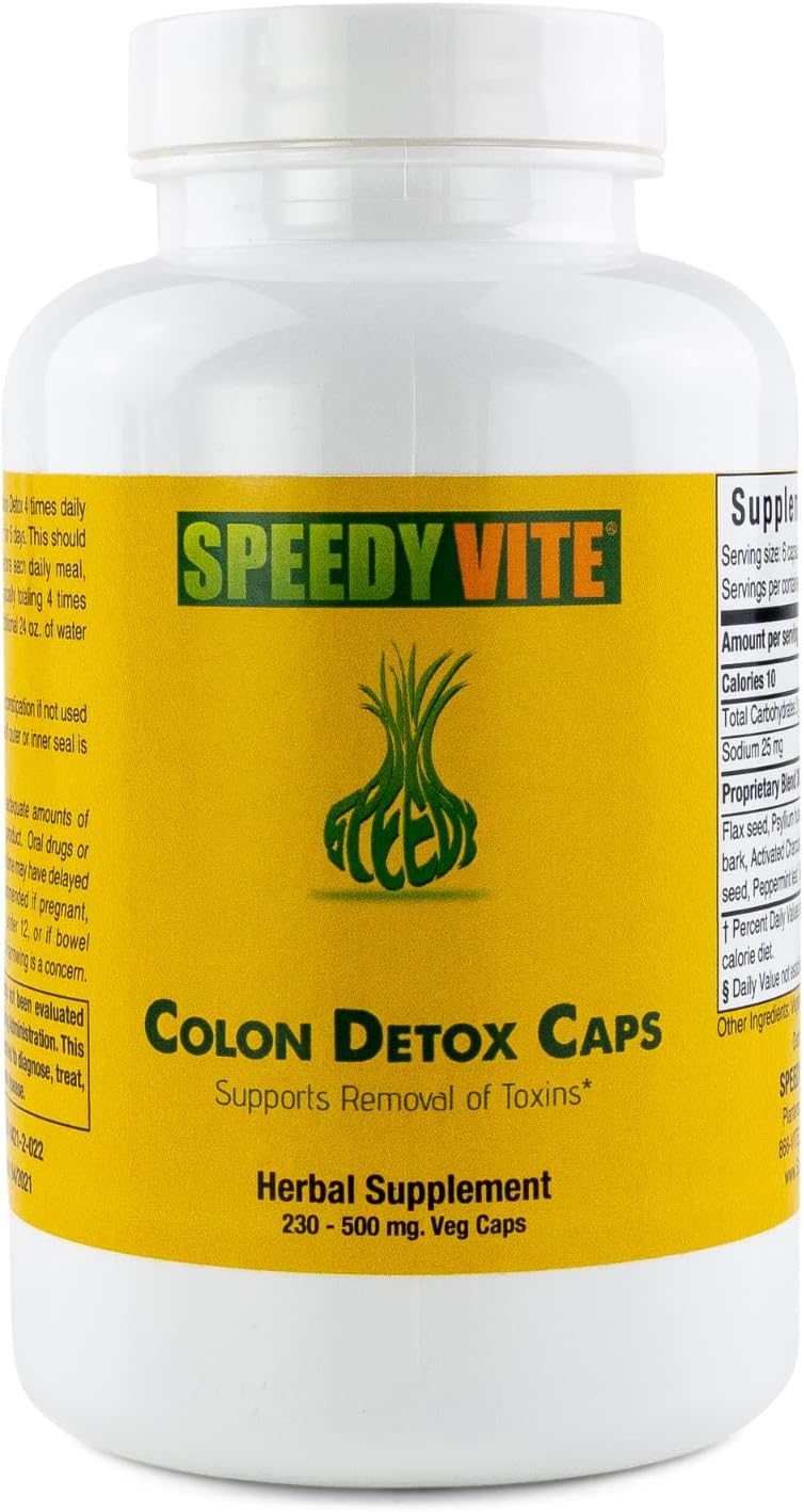 Colon Detox (230 Capsules)