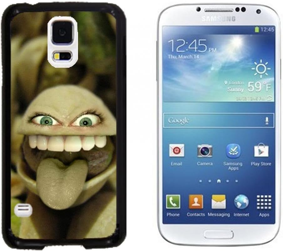 Freaky Funny Pattern Hard Plastic and Aluminum Back Case for Samsung Galaxy S5 I9600