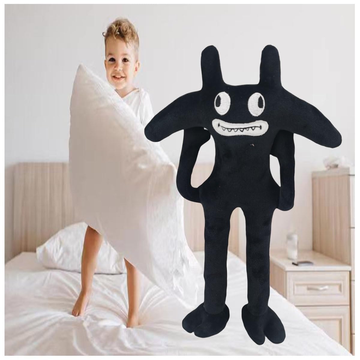 Amazon.co.jp: Garten Of Banban 4 9.8 インチ MR.グリム ぬいぐるみ