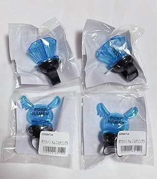 ポケカメン 缶バッジ リングライト Amazon.co.jp: ちょこらび ポケカメン リングライト 4点