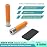 GORTAR 410GA Snap Caps Training Dummy Rounds Practice Safe Loading Firing Close to Real Weight -12 Pcs