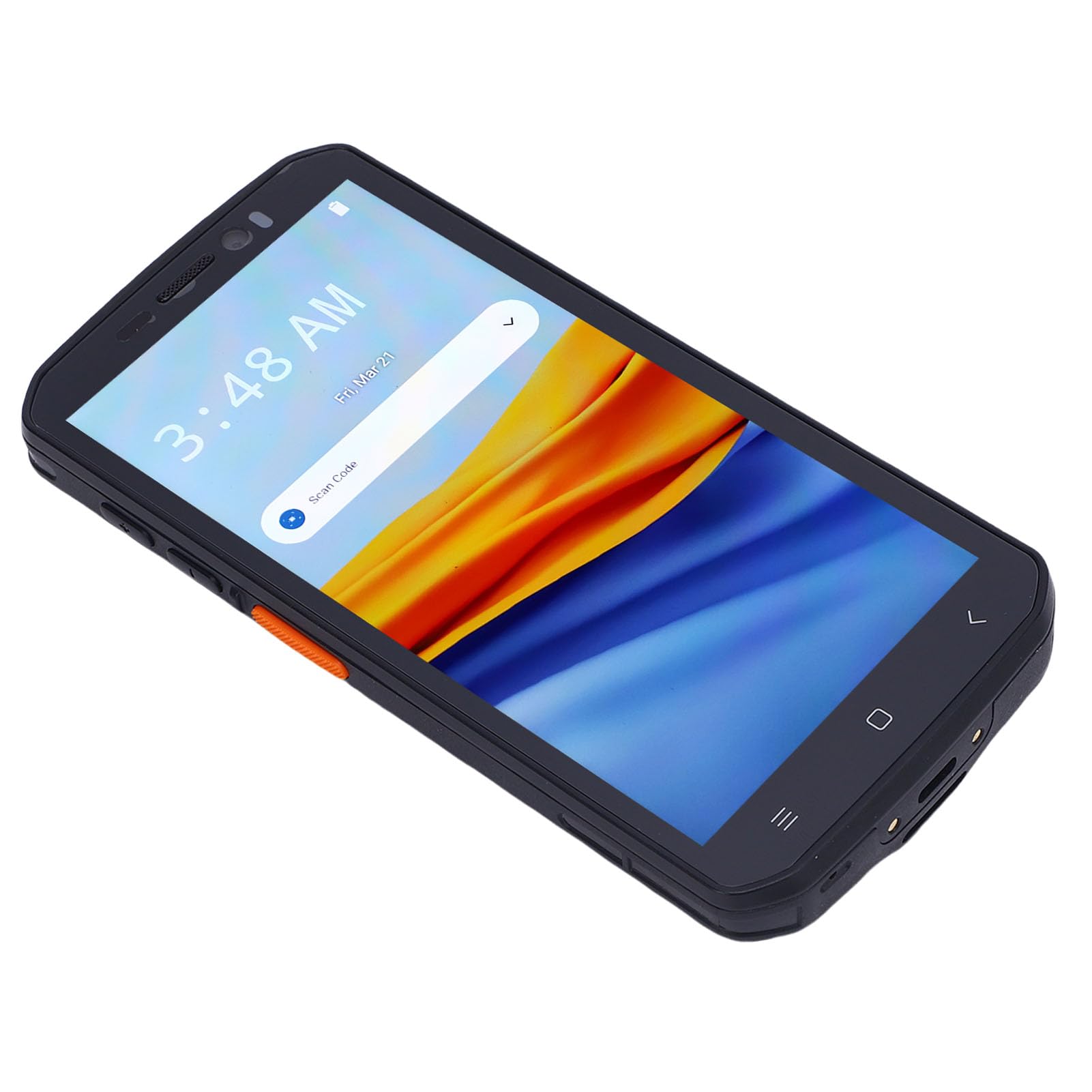 GOWENIC Terminal de Données du Scanner de Codes-Barres Portable 5.5 |PDA Robuste 4G LTE WiFi 14 NFC pour Entrepôt d'inventaire 2D QR