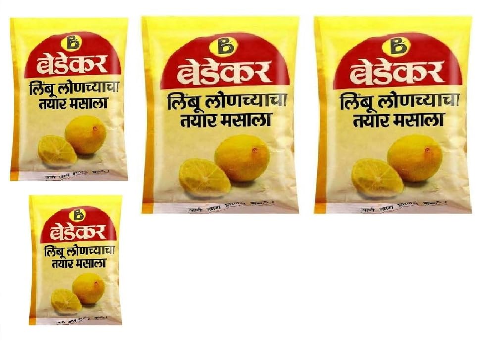 See full amazon price history chart for Bedekar Ready Lime Pickle Masala | 400 Grams (100gram x 4 Packets) | Nimbu Aachar Masala | निम्बू आचार मसाला Bedekar Ready Lime Pickle Masala | 400 Grams (100gram x 4 Packets) | Nimbu Aachar Masala | निम्बू आचार मसाला (B093M7SSN1) Amazon Price History, Amazon Price Tracker