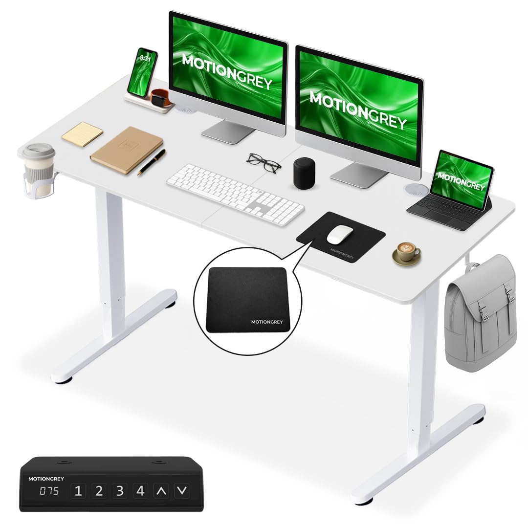 Motiongrey SD-Var-NEW - Adjustable electric desk ~ 140x60