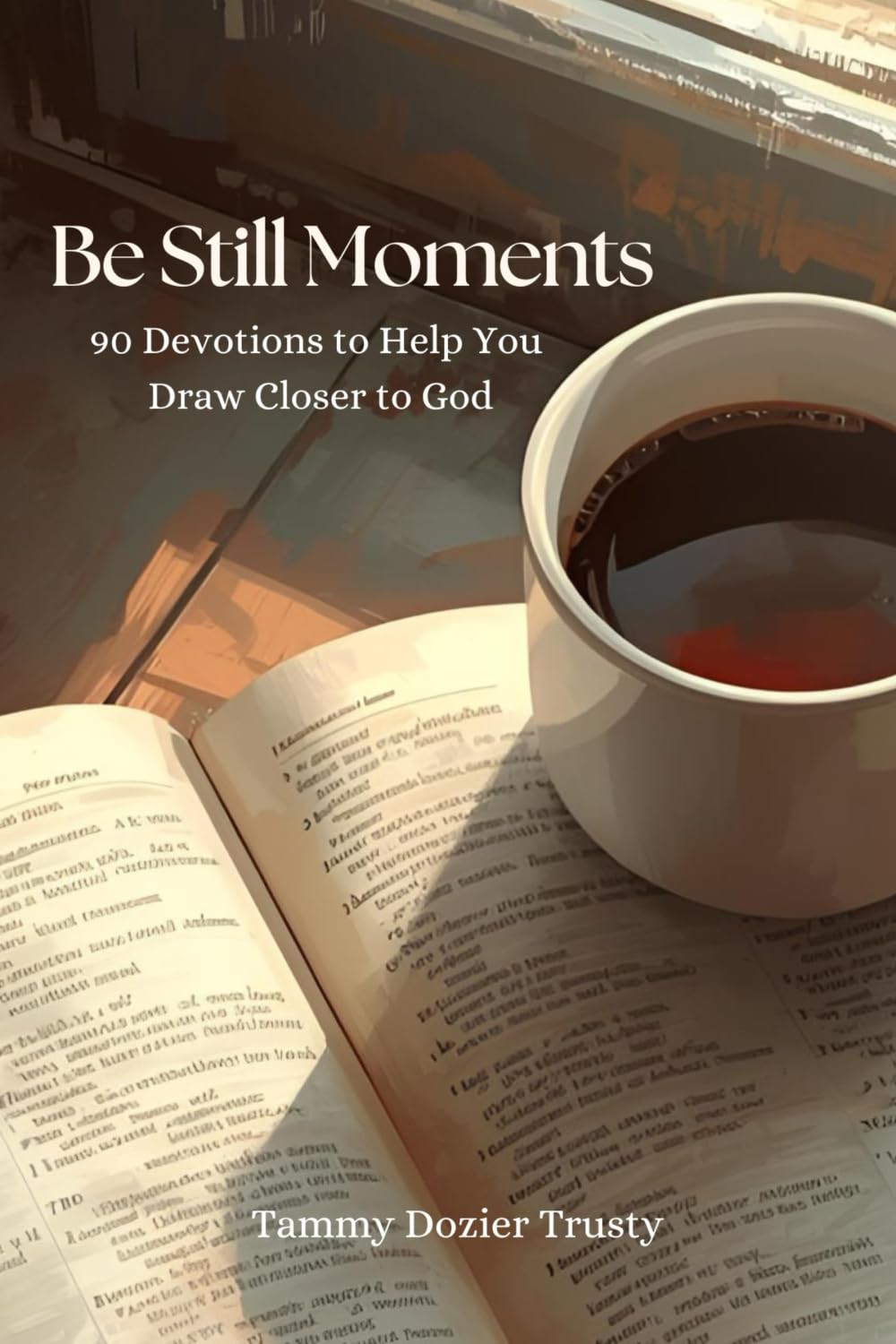 Be Still Moments: 90 Devotions to Help You Draw Closer to God