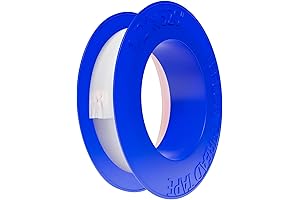 Teflon Tape: Extra Long and Leak-Proof Sealing Solution