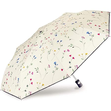 Amazon Cuby 折りたたみ傘 ワンタッチ自動開閉 日傘 晴雨兼用 高強度グラスファイバー 8本骨uvカット 紫外線遮蔽率99 高密度nc布 耐風撥水 収納ポーチ付き カーネーション Cuby 折りたたみ傘 通販