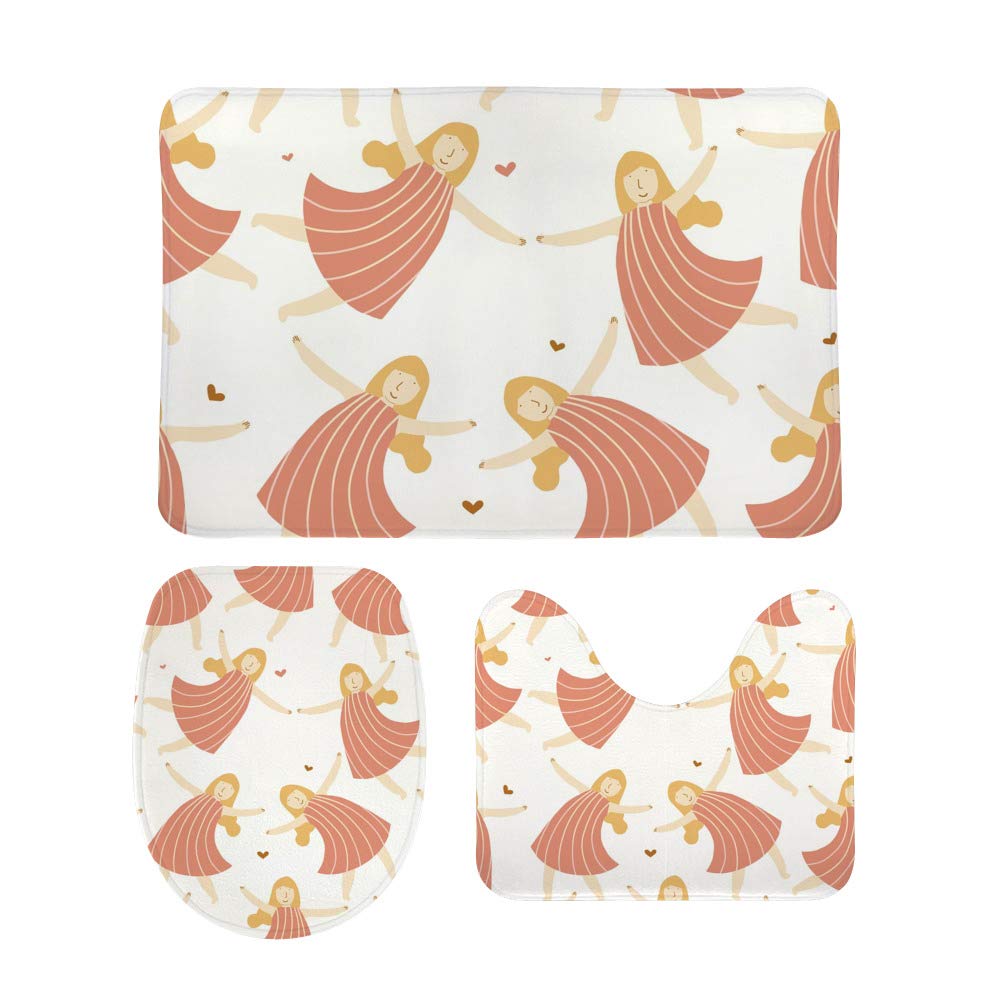 Tapis de salle de bain extra doux CHEHONG, la douceur de la polaire corail chez vous