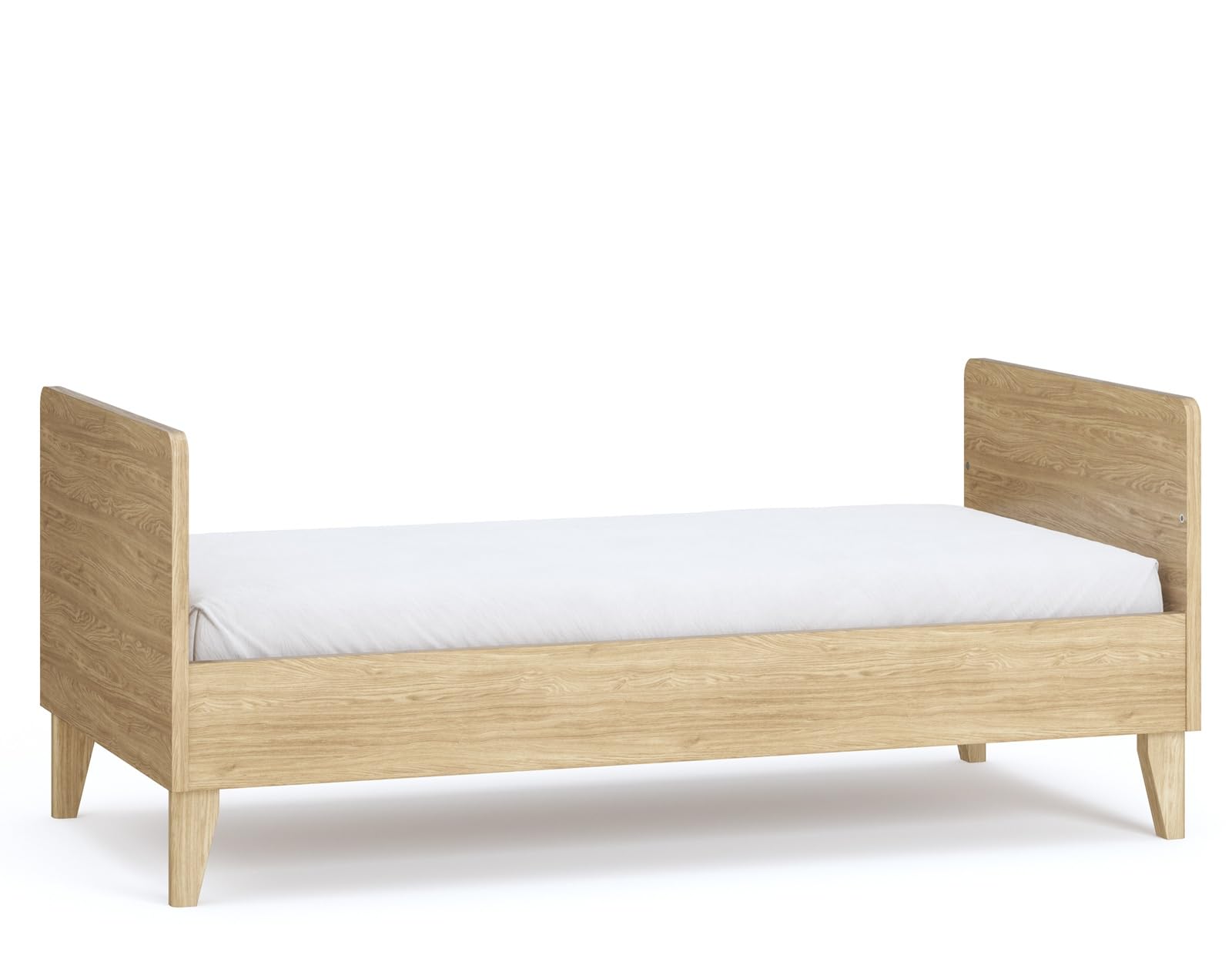 QMM Babyzimmer Kinderzimmer Maya komplett Set B Kleiderschrank Kommode Wickelaufsatz Bett