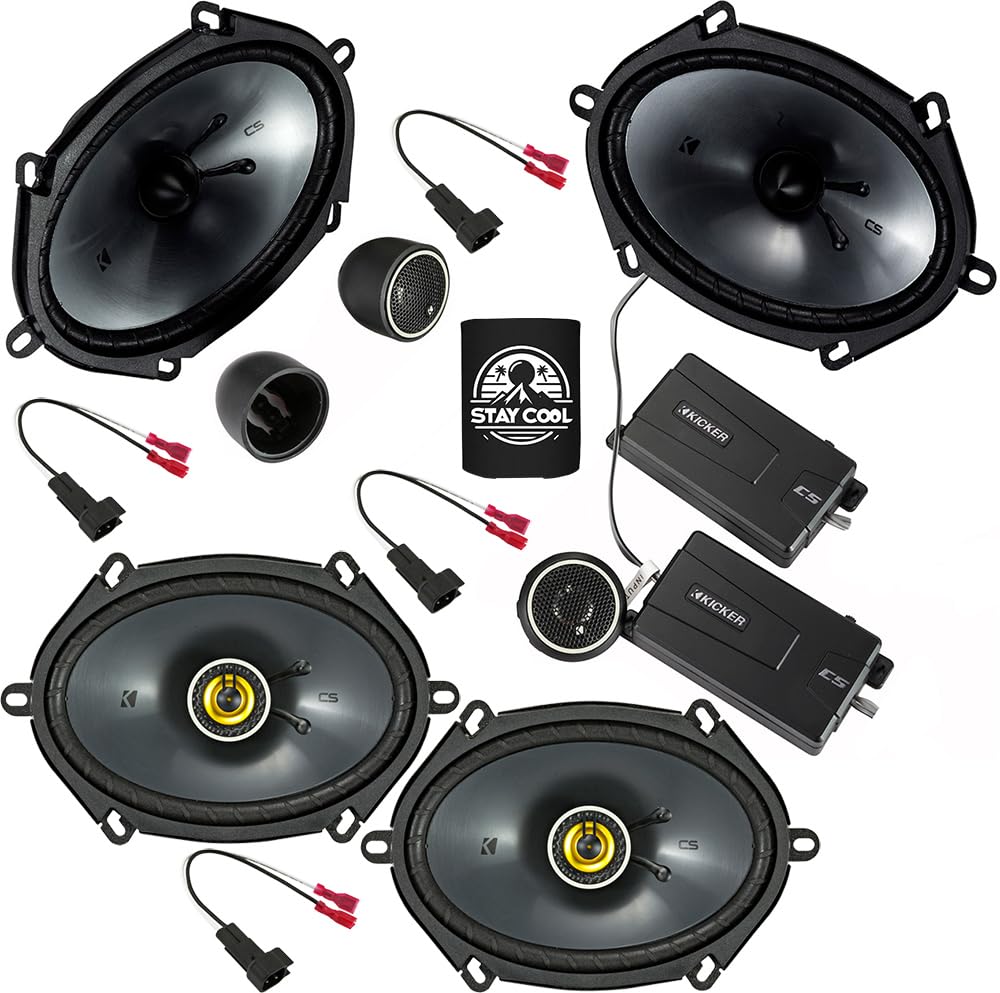 Amazon.com: KICKER Speakers 6X8 inch for Ford F-650/F-750 2016