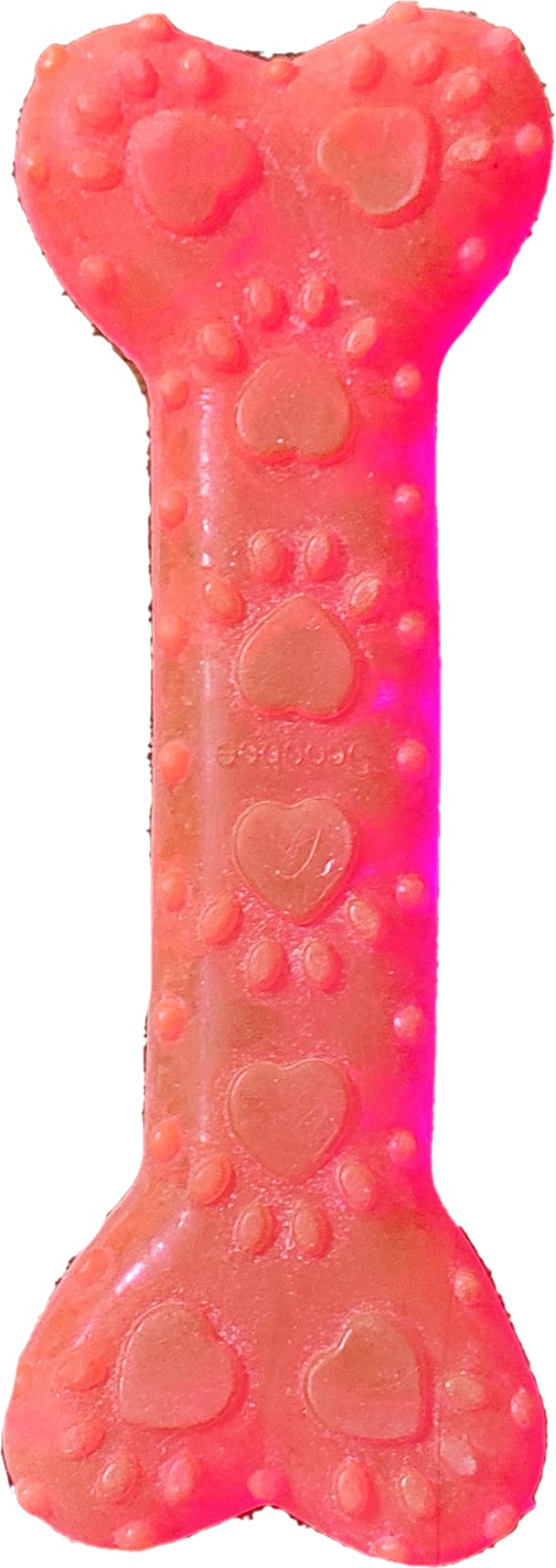 The Pets Company TPR Dog Bone Chew Toy, Interactive Puppy Teething Toy, 6 inches (B096KVDFSX) Amazon Price History, Amazon Price Tracker