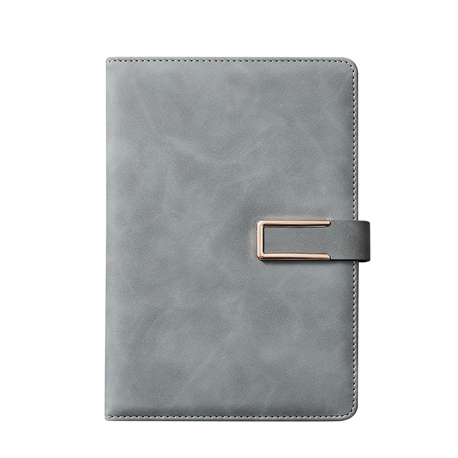 CAVALO - Be Unique Diario in pelle PU con chiusura magnetica e portapenne. Note giornaliere, blocco note per uomini e donne. Pagine senza data e a righe, dimensioni 15,7 x 21,6 cm, 200 pagine