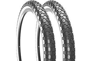 26 x 2.125 Inch Beach Cruiser Bike Tires for a Smooth Ride