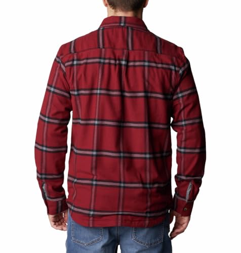 Image of Columbia Cornell Woods Fleece Lined Shirt Jacket