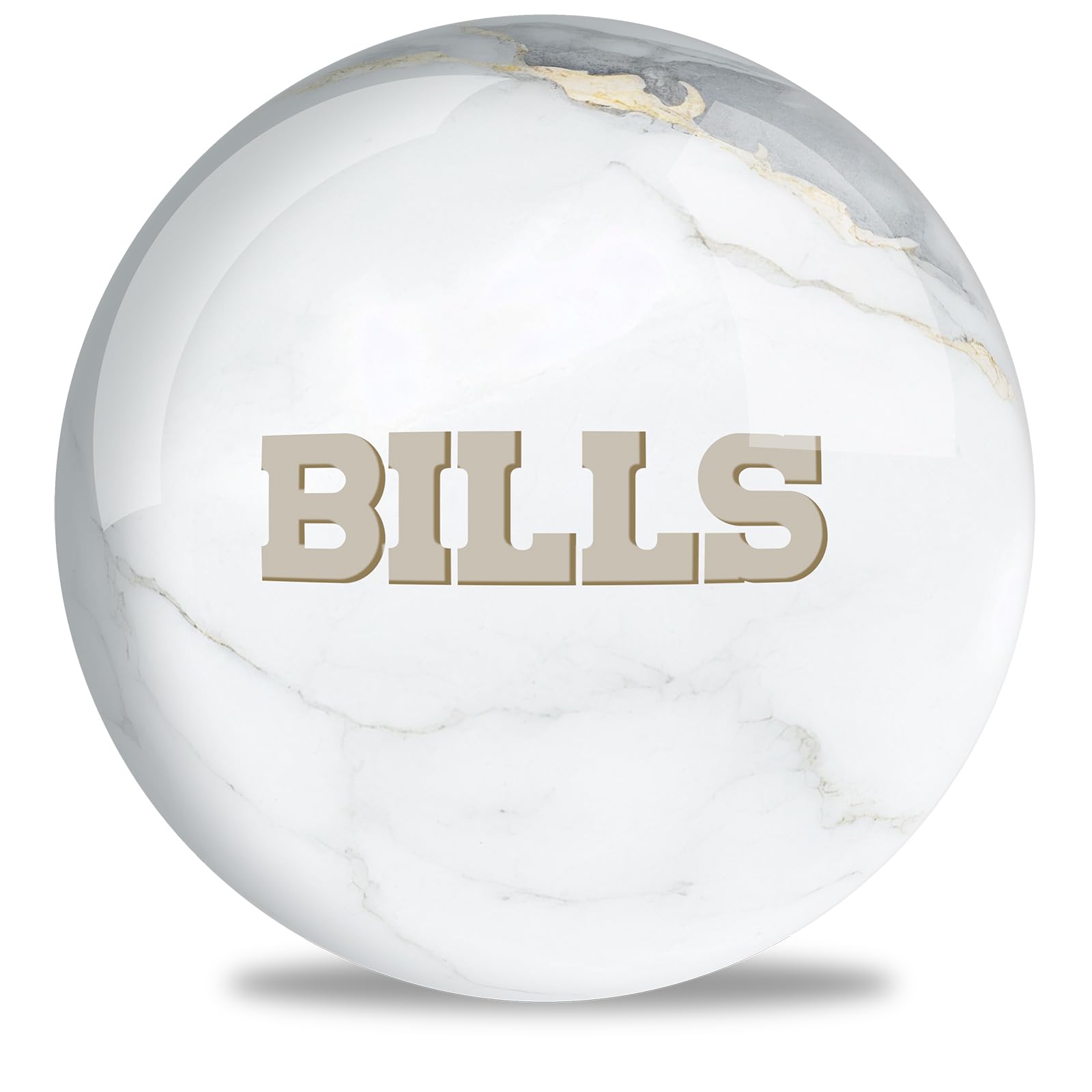 On The Ball Bowling NFL Marble Buffalo Bills 15#