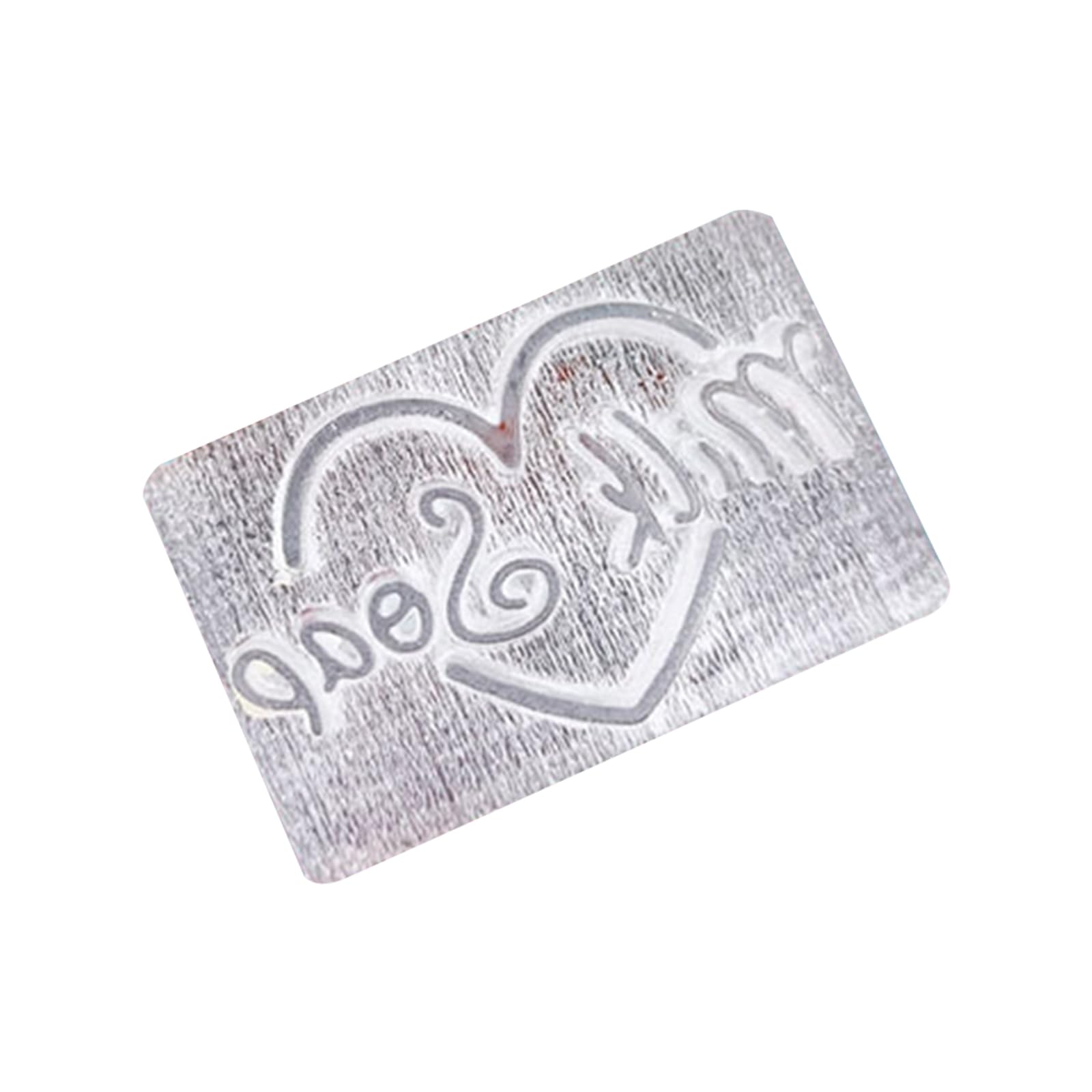 Nucelit Soap Stamp with Animal Pattern Making Household Decoration for Children Girl Boys Making Soap Tools