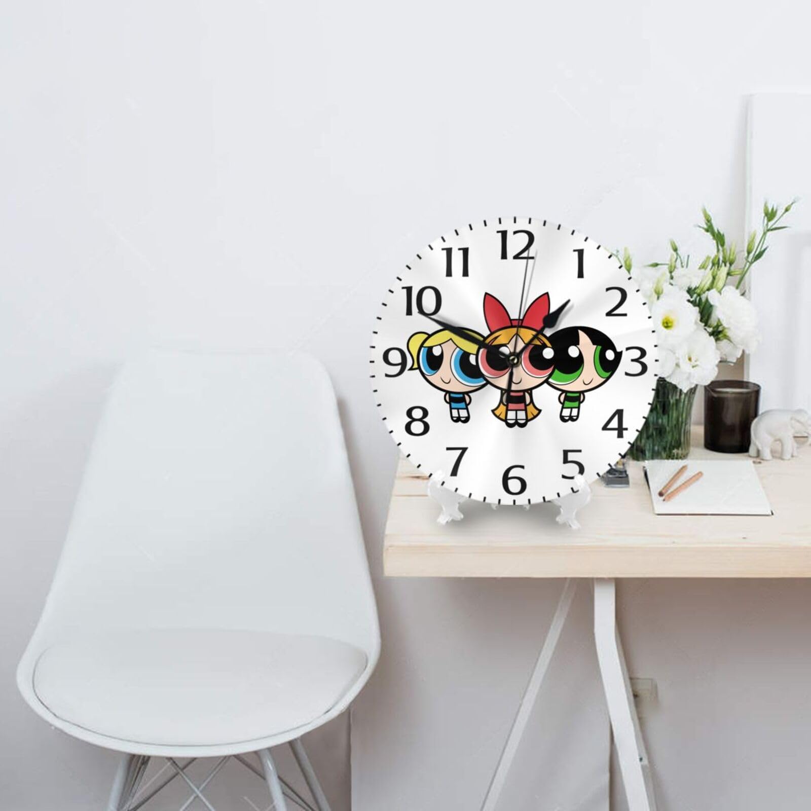 壁掛け時計 パワーパフガールズ Amazon.co.jp: パワーパフガールズ (1) 壁掛け時計 かけ時計 置き時計