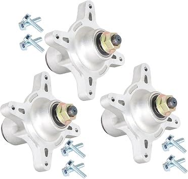 3Pcs 117-7268 117-7439 121-0751 Spindle Assembly Replacement for 117-0751 117-7267 285-923 139-3214 106-2175