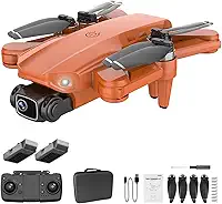 L900 Pro Gps 4K Profissional 5G Wifi Fpv Drone Brushless Motor Quadcopter Alta Definição Câmera Dupla 1,2 Km de Longa Distância (2 * Baterias, Bolsa de Armazenamento)