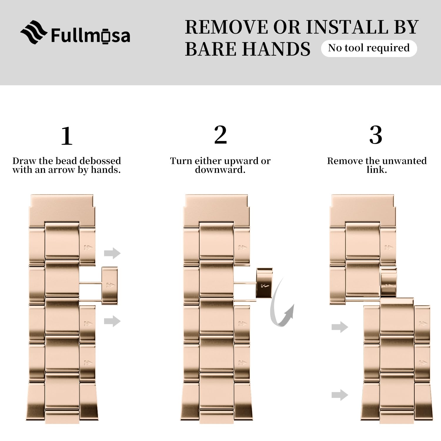 Fullmosa Compatible With Apple Watch Straps for Ultra 3 2 1 - Image 2