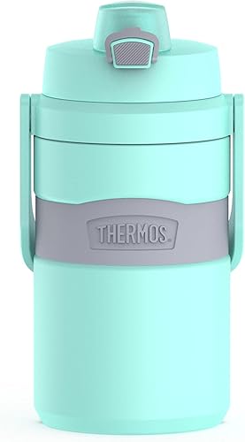 Thermos Botella de hidrataciĂłn con aislamiento de espuma de 32 onzas, menta Thermos Botella de hidrataciĂłn con aislamiento de espuma de 32 onzas, menta