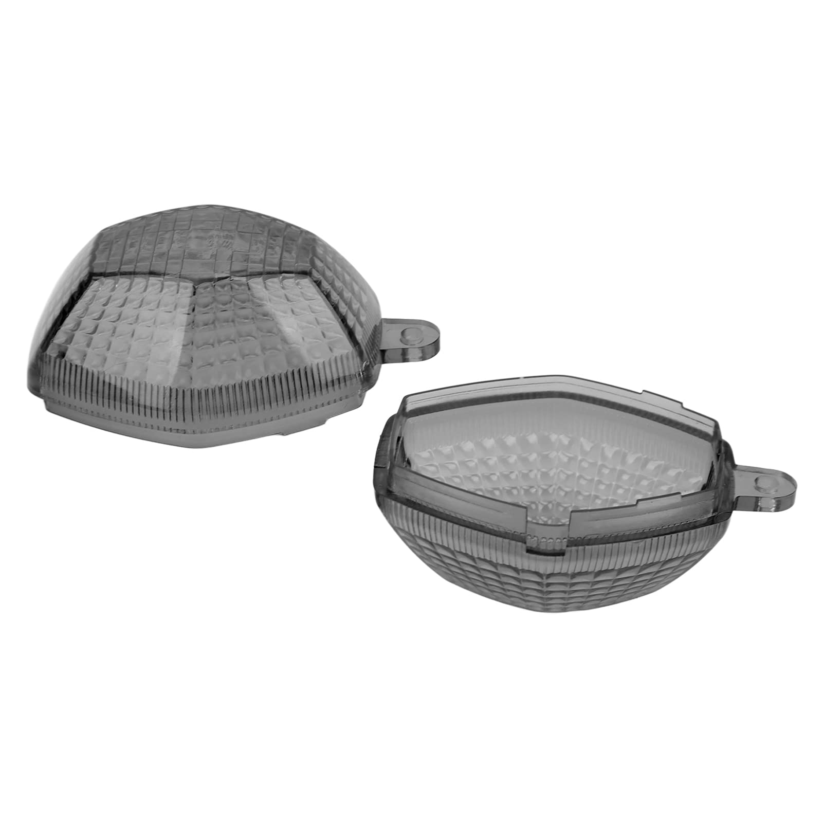 Señal de de Motocicleta, Cubierta de Lámpara Indicadora de Lente de Luz de Señal para GSX 650F 2008-2011 Negro 2008-2011 para SV 650 N S 2003-2016 DL V-Strom 2004-2011 (Negro)