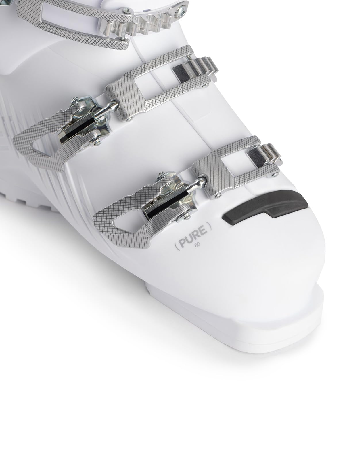 Rossignol Pure 80 - Damskie buty narciarskie do narciarstwa zjazdowego - białe
