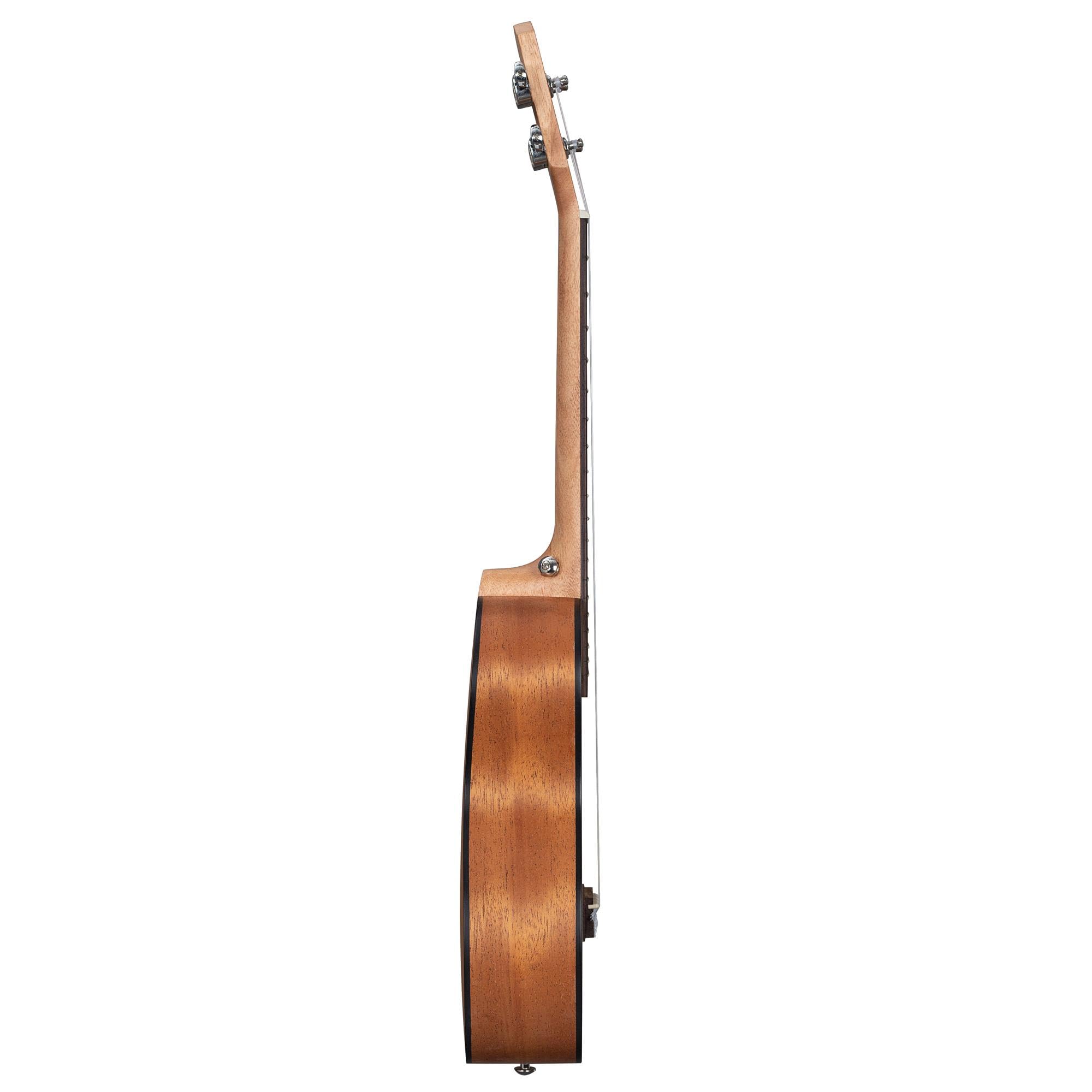 Ukulele tenore Spruce Solid Top Lefthanded (incl. Bag Padded, 3 Picks, Top: Spruce)