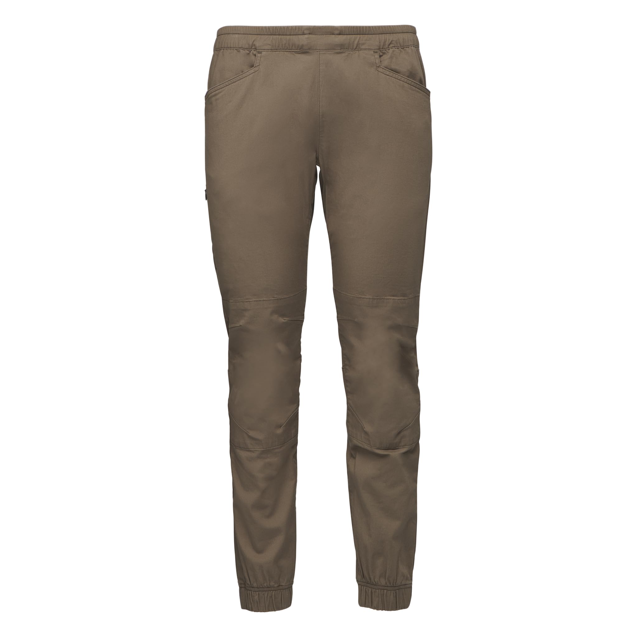 Black Diamond Mens Notion Pants - Jogger Style Climbing and Active Pants, Walnut, X-Large
