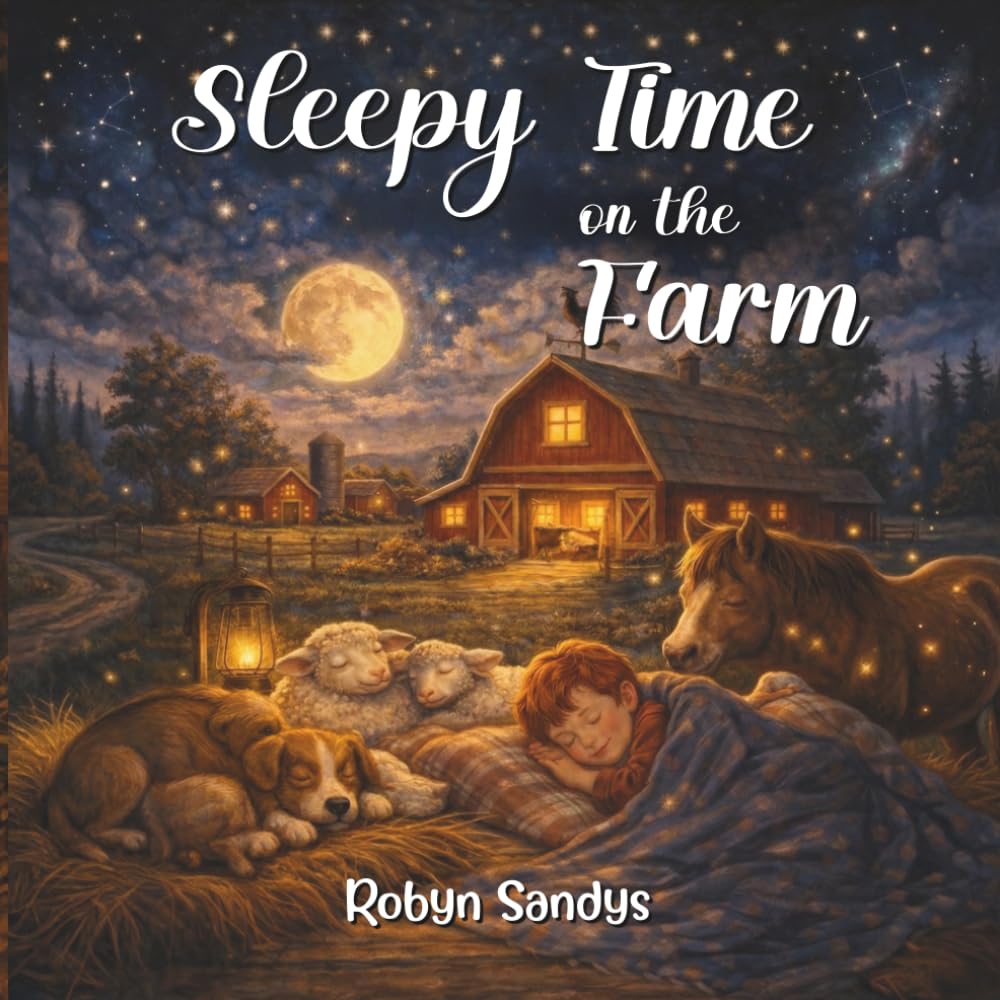 Sleepy Time on the Farm: A Gentle Bedtime Story for Little Ones
