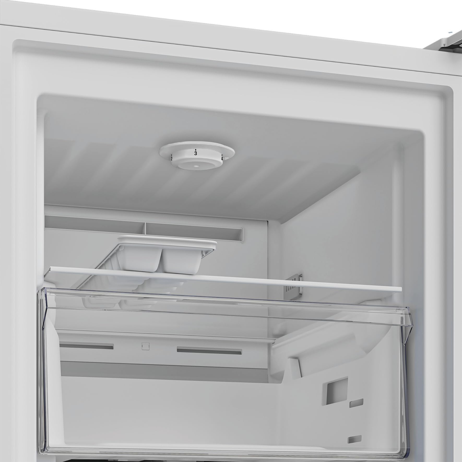 Privileg PFN W15160E NoFrost Gefrierschrank, Weiss, 151,5 cm Höhe