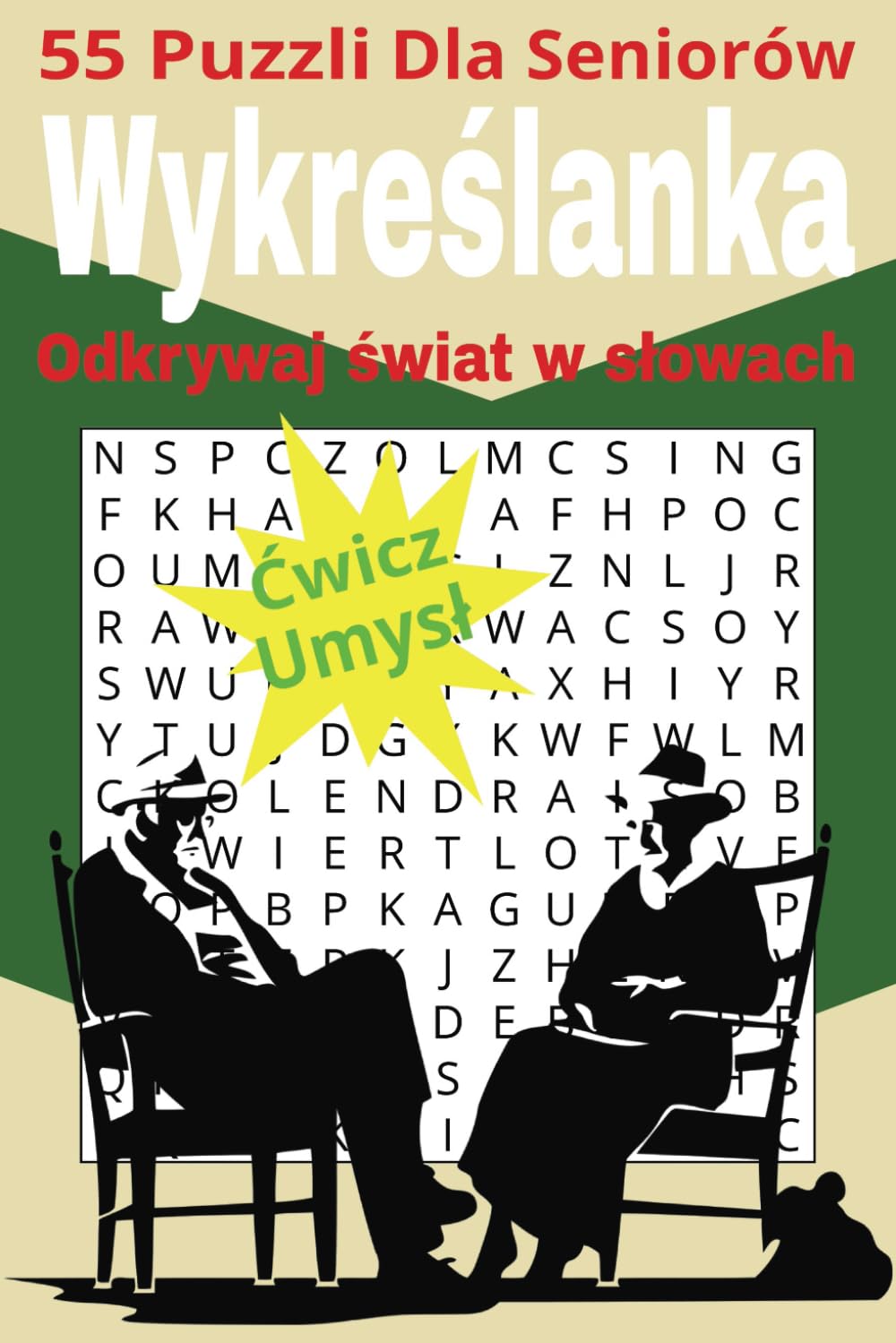 Wykreslanka dla Seniorów: Odkrywaj świat w słowach