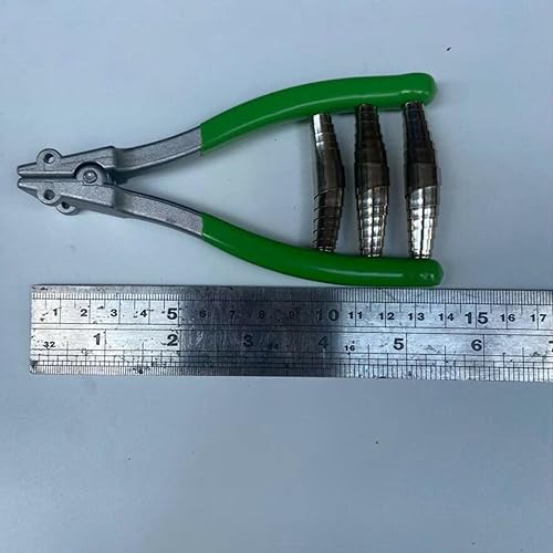 Miniatura 2 de Colaxi Herramienta de sujeción de abrazadera de arranque de deportes de cabeza ancha Aleación deportiva 3 Primavera Bádminton Inicio Encordado