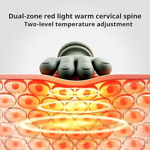 Miniatura 4 de Masajeador Handiva, masajeador de cuello Handiva, masajeador suave y calmante para manos reales, alivia rápidamente el dolor, alivio versátil de