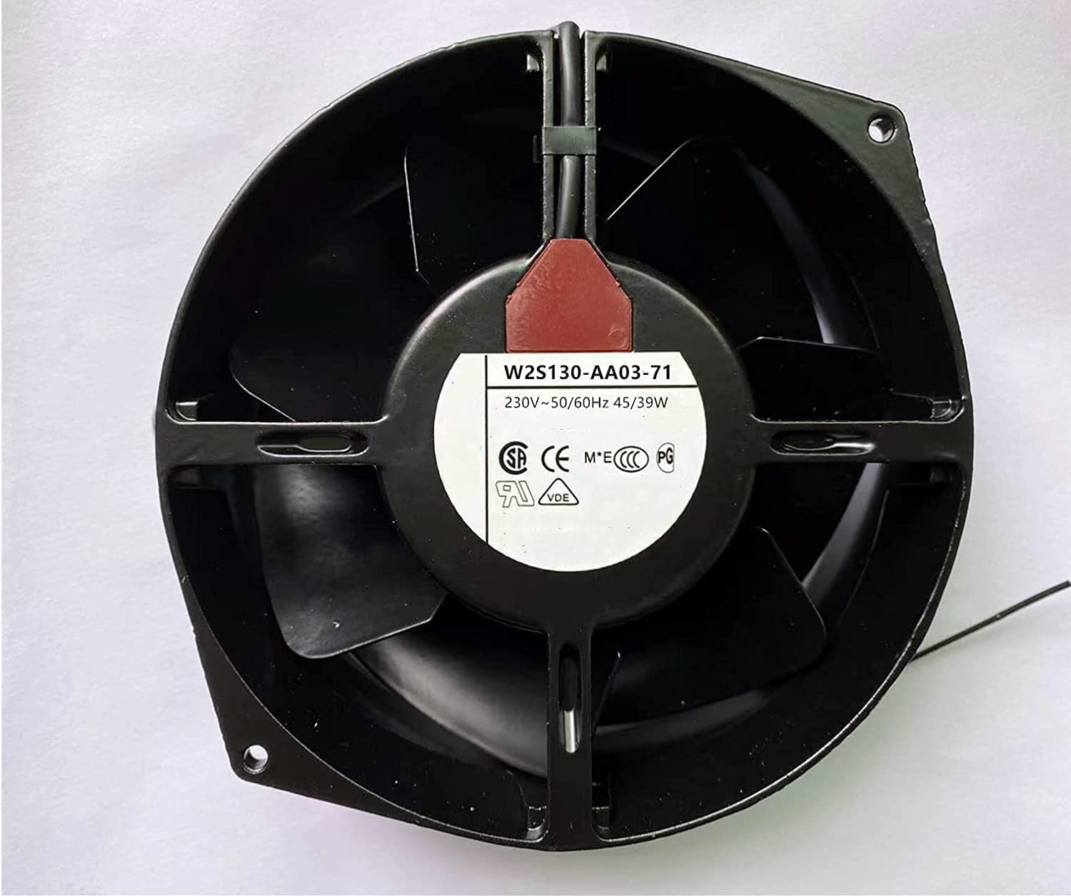Ventilateur de refroidissement 230 V contre la surchauffe des serveurs 17255
