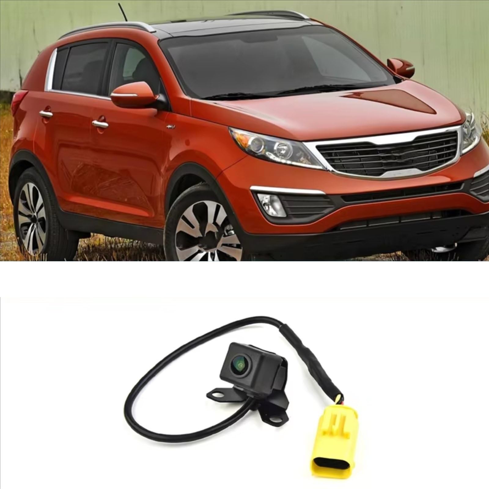 Samochodowe kamery cofania kompatybilne z Kia dla Sportage 2011 2012 2013 2014 2015 2016 kamera cofania cofania 95750-3W100