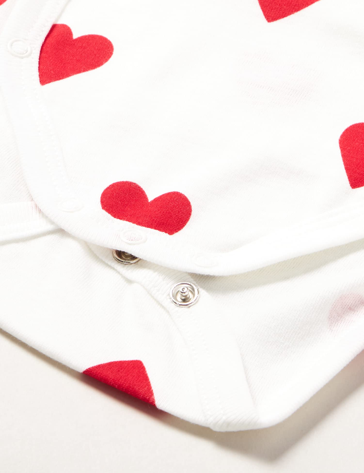 Petit Bateau Baby Short Sleeve Newborn Body (Pack of 3)