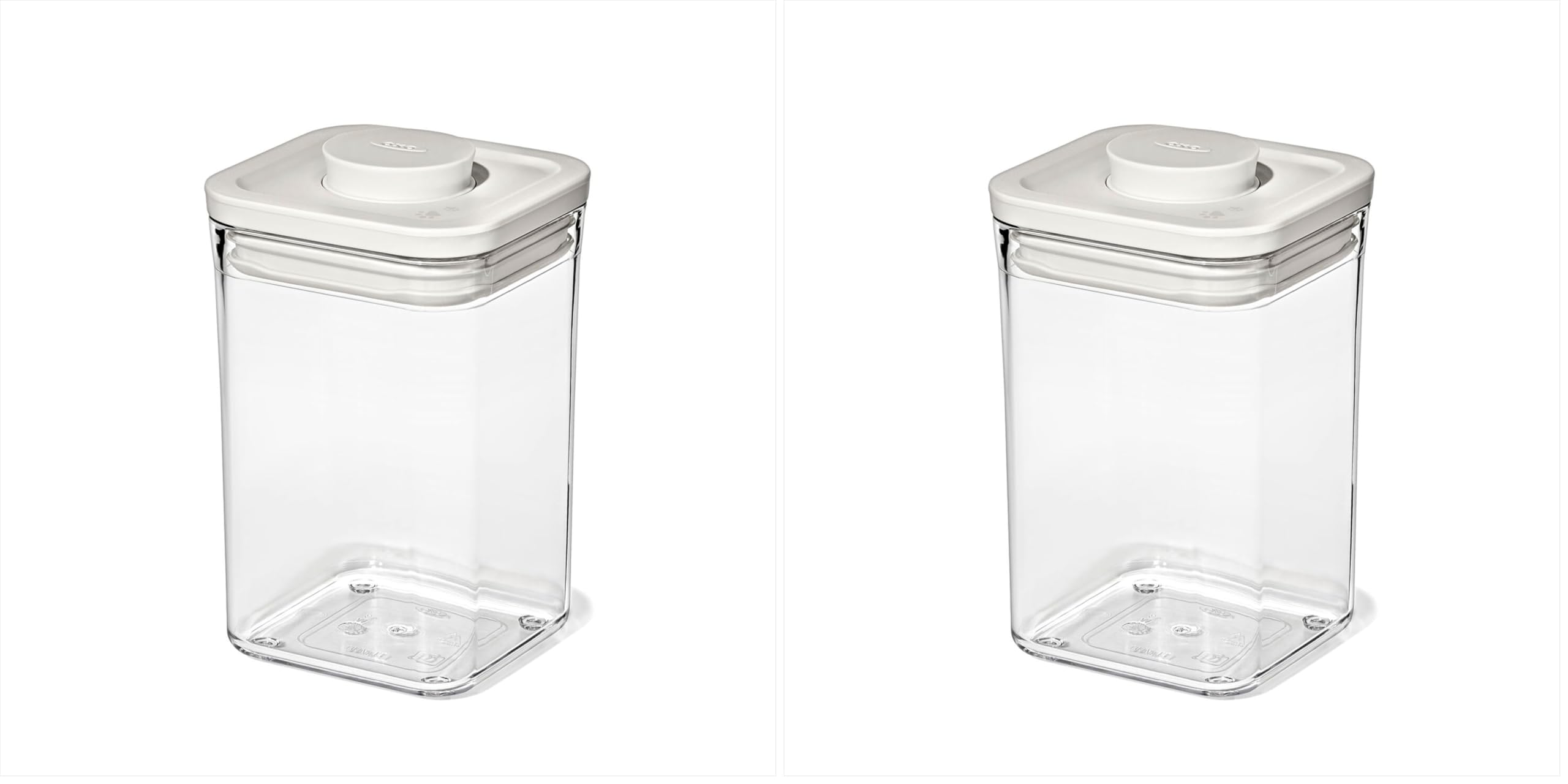 OXO Pet POP Container — 1.1 Qt/1.0 L (Pack of 2)