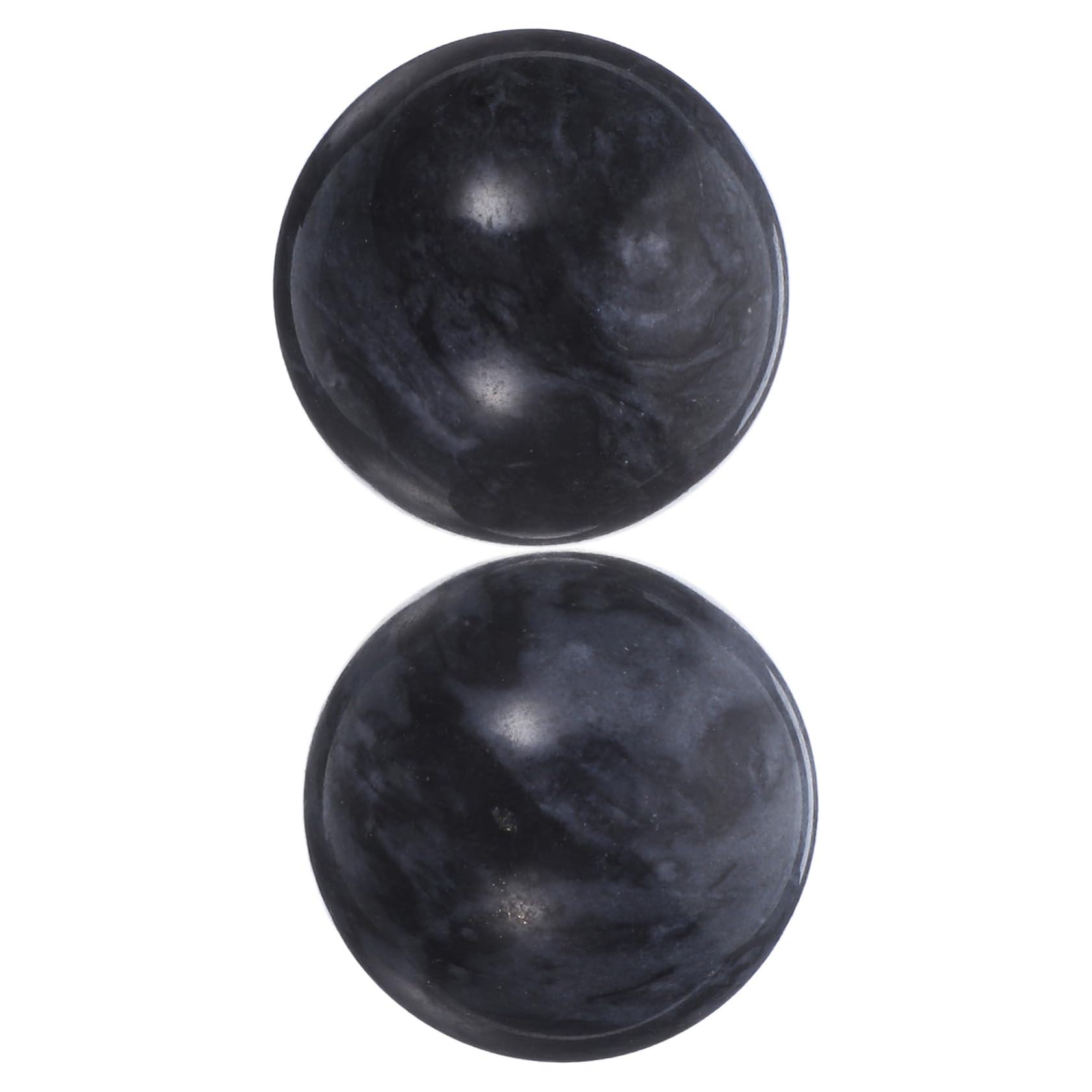 Didiseaon 10 Bolas Para Mujeres Rodillo Facial De Jade China De Chi De Mano Acupresión De Ejercicio China Relajarse Feng Shui Bolas Chinas De Tejido