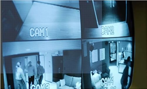 Miniatura 2 de INVID TECH - Cámara de seguridad IP Plug and Play IR para interiores y exteriores, con visión nocturna, lente de 0.110-0.472 in, blanco (5MP)