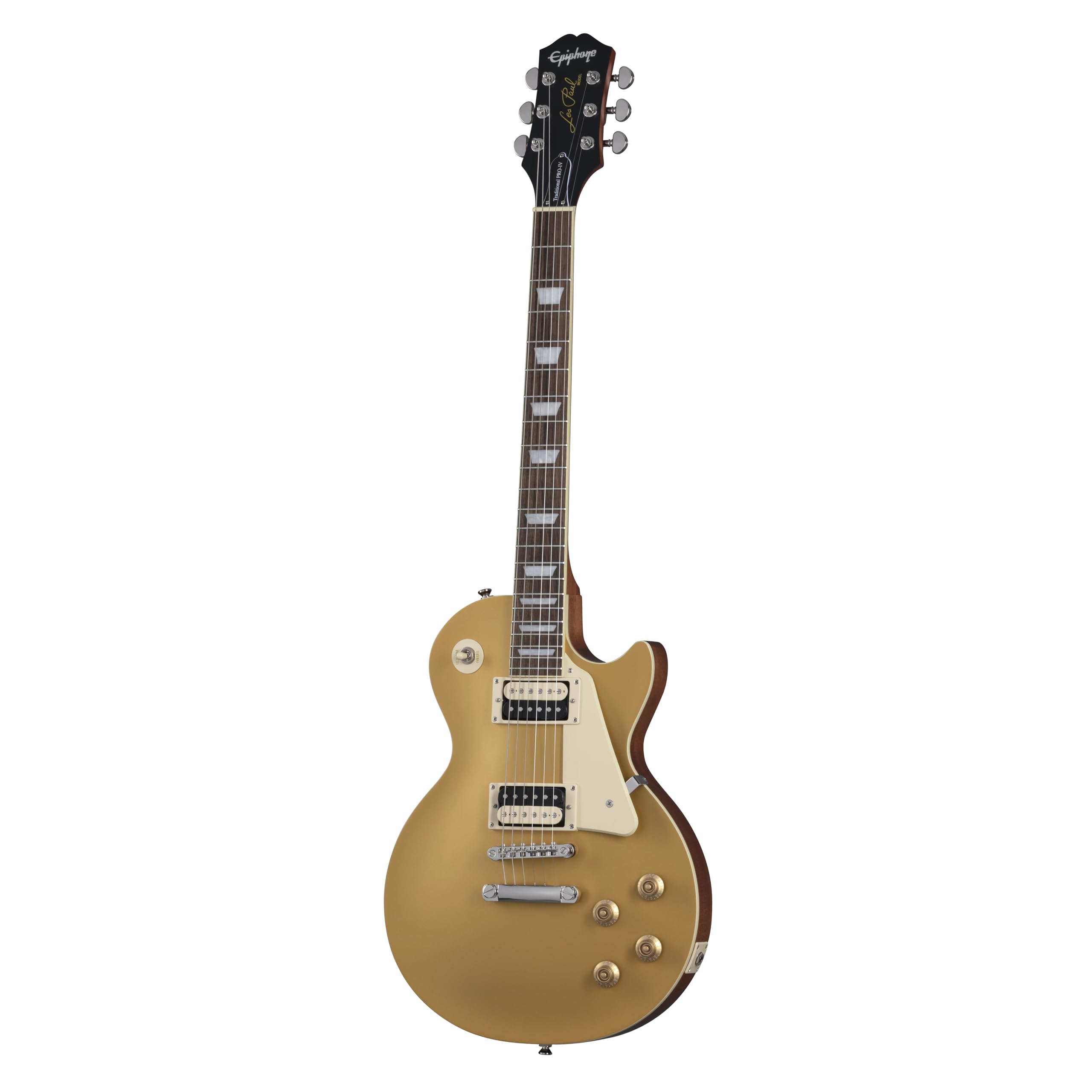 Epiphone Les Paul Trad Pro IV Worn, Metallic Gold