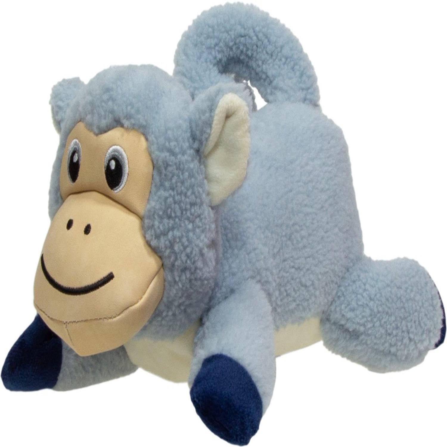JACK AND VANILLA, Monkey Dog Toy 27 cm, Soft and Attractive Plush, Amidoo Model, A must-have for awakening and entertaining your four-legged companion