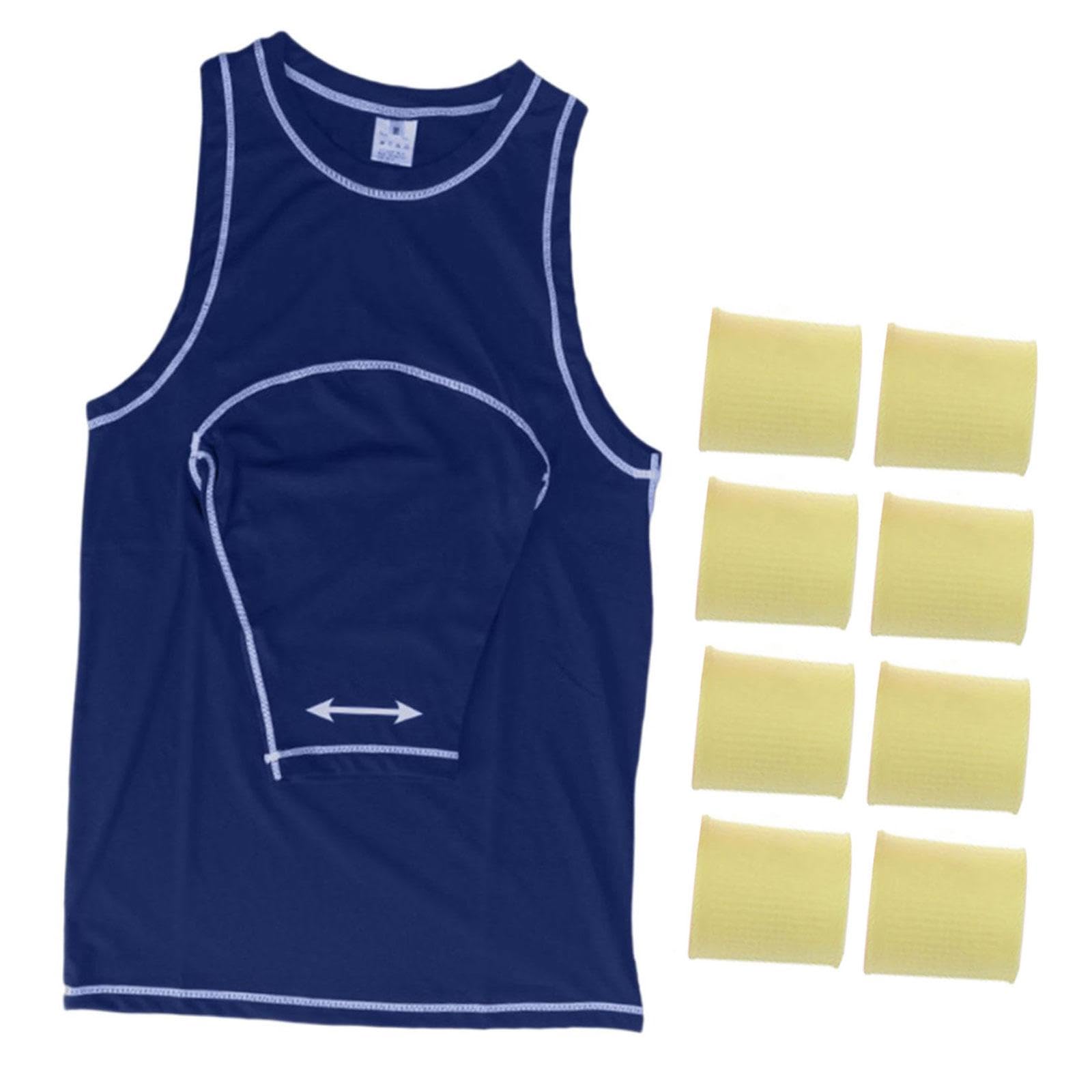 1 Pezzo Gilet Swing Pratica Golf Allenamento Correzione Postura Movimento Poliestere Traspirante Adatto per Giocatori Principianti Regalo Sportivo
