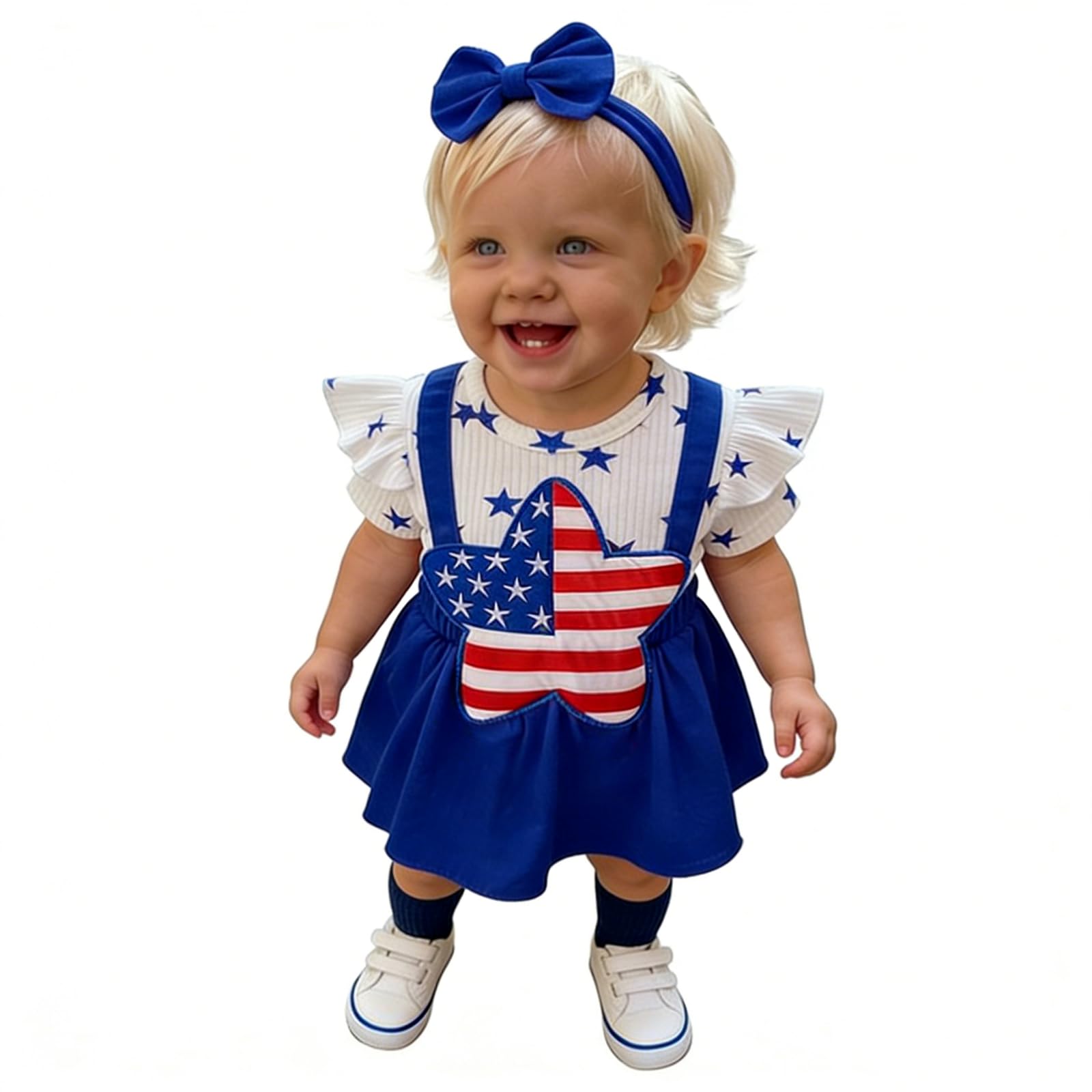 Newborn Baby Girl Clothes Smocked Bubble Romper Dress + Socks + Headband Cute Spring Summer Baby Girl Clothes