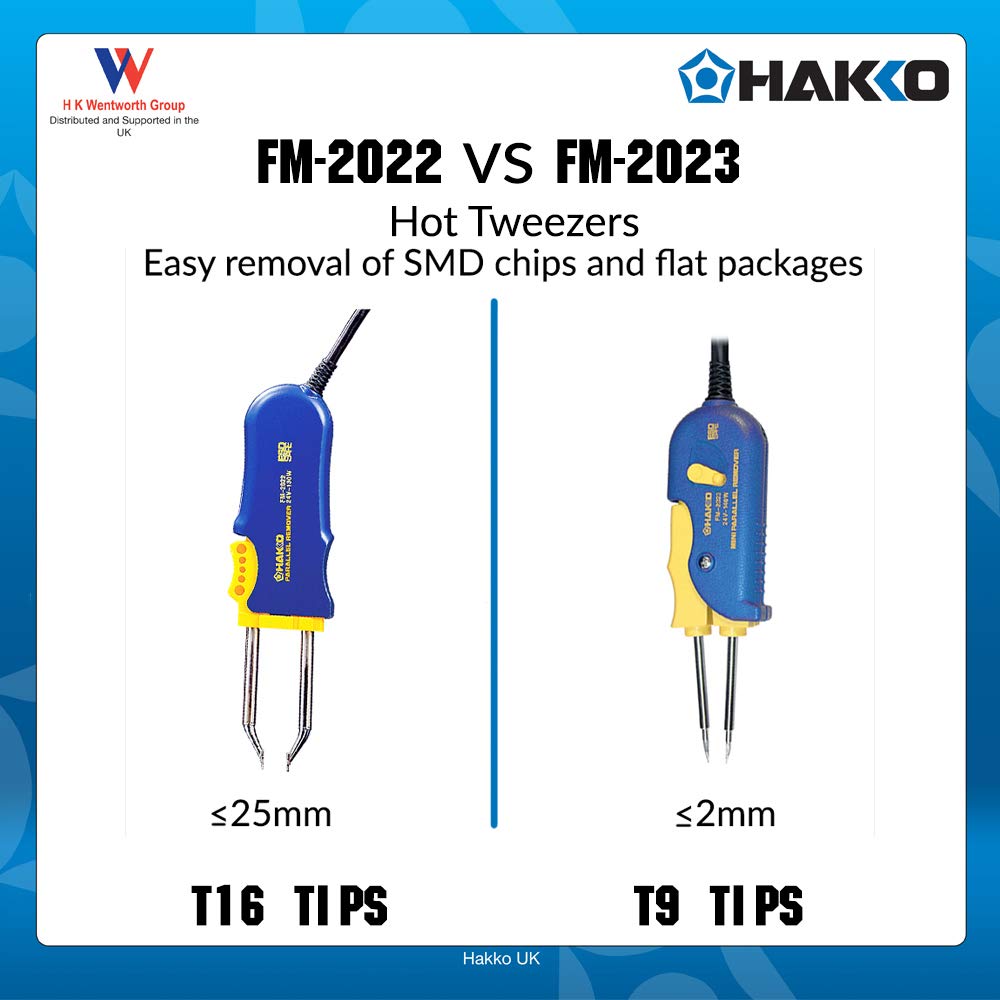 Hakko FX-1002 IH microsoldeerbout conversie kit