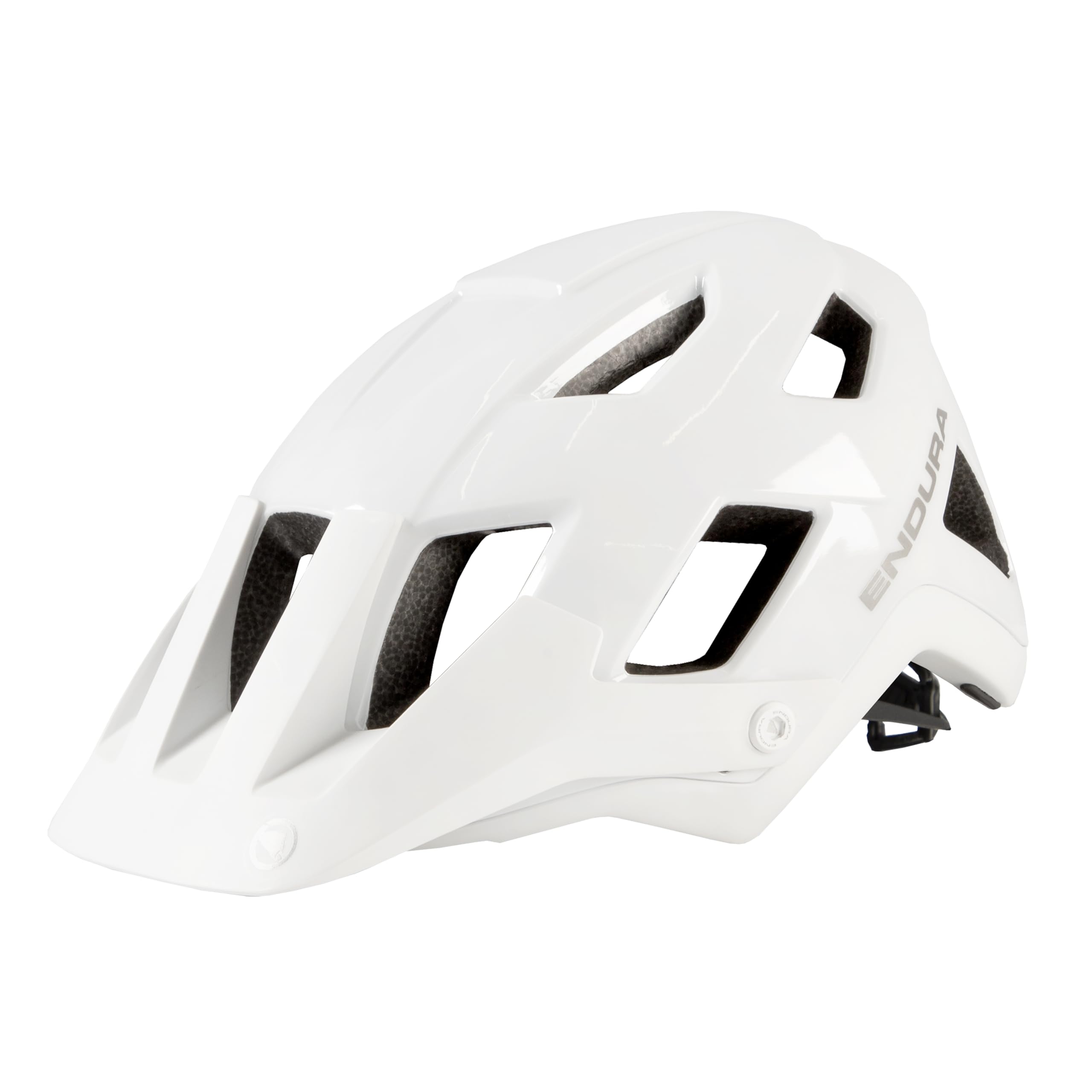 Endura  White Hummvee Plus Mtb Helmet in Size XL Boys, Sports Direct