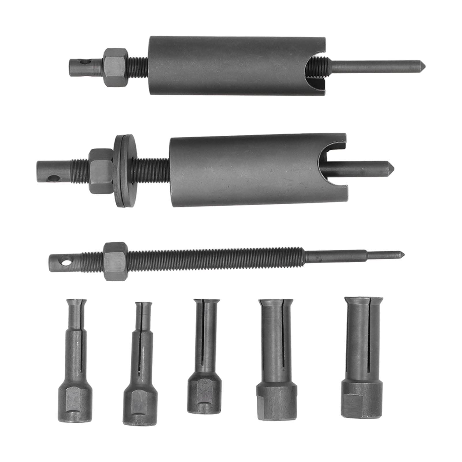 Airshi Inner Bearing Extractor Set, 10pcs Included Bearing Puller Set Tool for Machine Bearings